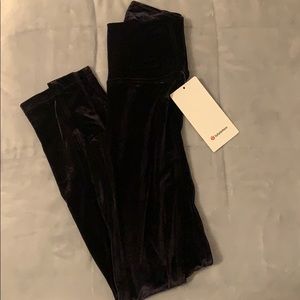 Lululemon Velvet Wunder Under Leggings